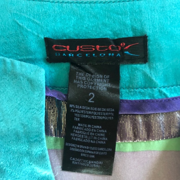 Cusco Barcelona Dress or Beach Cover-up - Like New - Picture 5 of 5